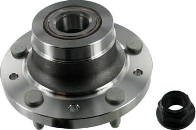 Ступица колеса с интегрированным подшипником SKF. Артикул VKBA 6527