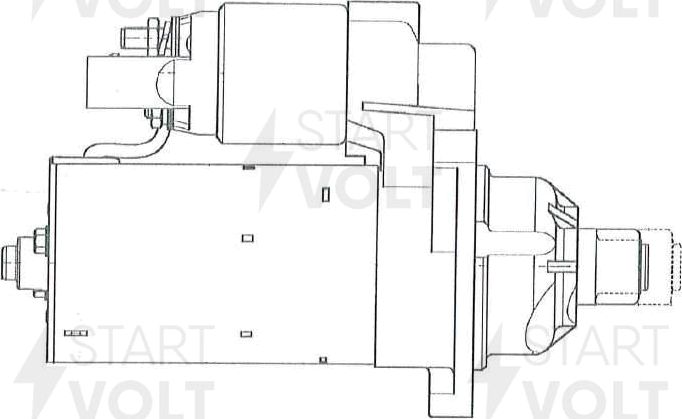 Стартер StartVOLT. Артикул LSt 1832