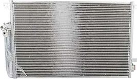 Радиатор кондиционера (конденсатор) BSG для Volkswagen Crafter I 2006-2016. Артикул BSG 60-525-003