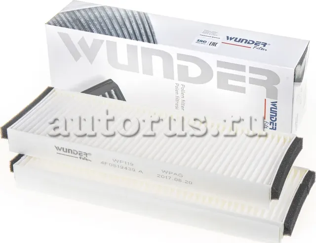 Фильтр салона (Wunder). Артикул WP119