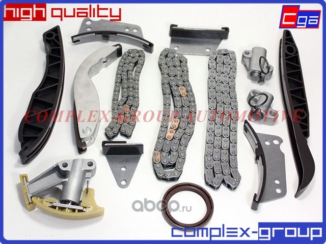 Ремкомплект ГРМ полный на мотор D4CB CGA. Артикул 1SCC800RA