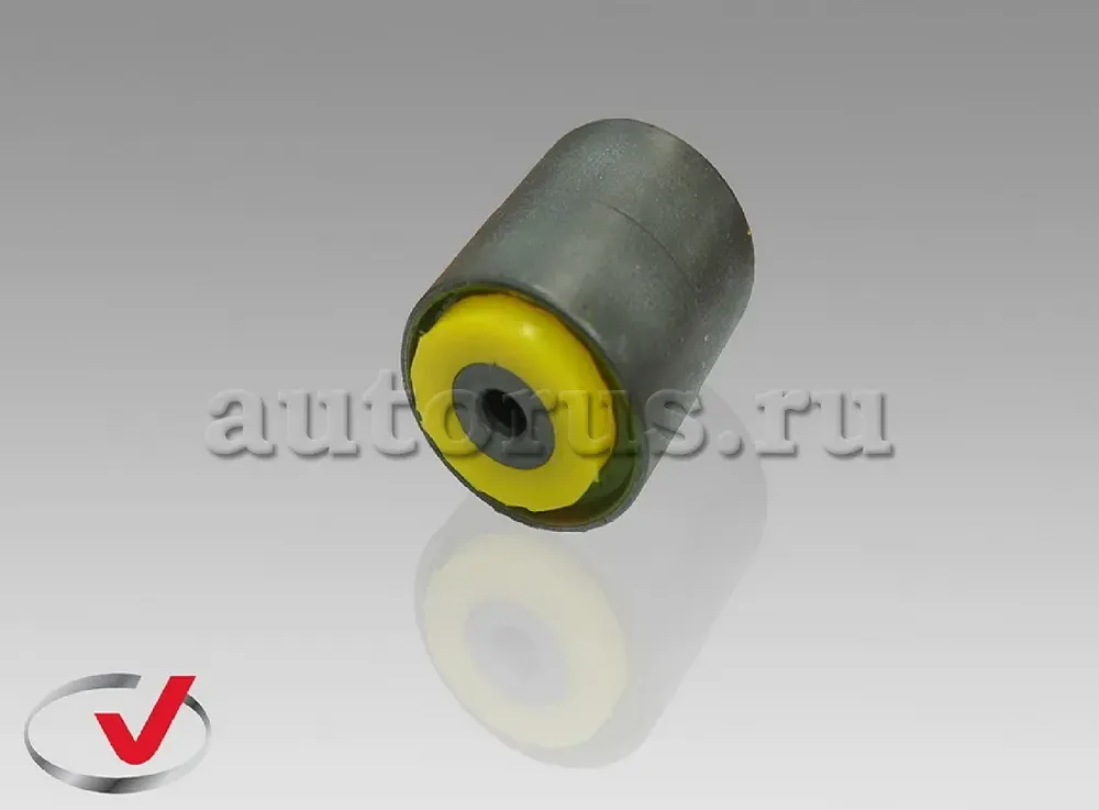 Сайлентблок полиуретановый усиленный (гидравлический) переднего продольного рыча (Vtulka). Артикул 2106052