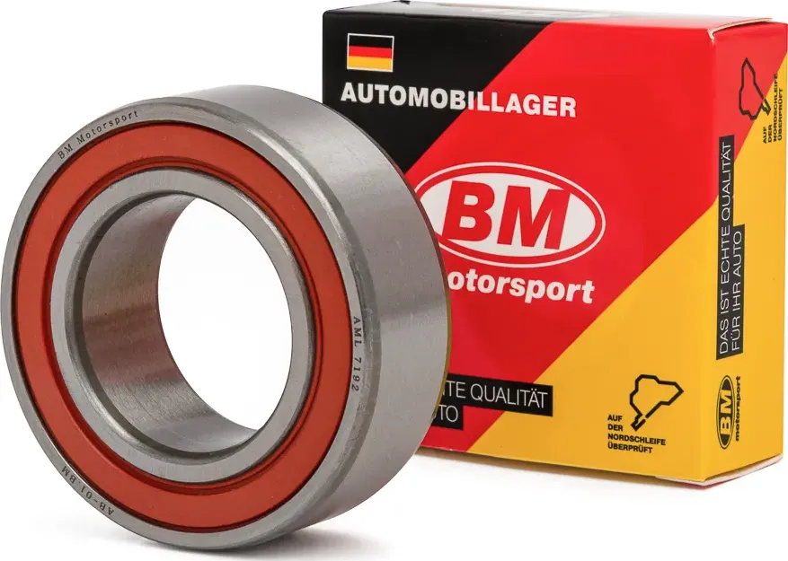 Подшипник опорный вала приводного RENAULT DUSTER, KAPTUR, NISSAN QASHQAI 2006 (BM) BM. Артикул AML7192