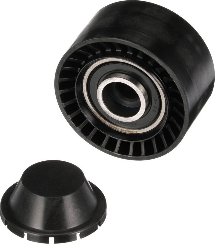 Направляющий (ведущий) ролик приводного поликлинового ремня Gates (полимерный материал). Артикул T36034