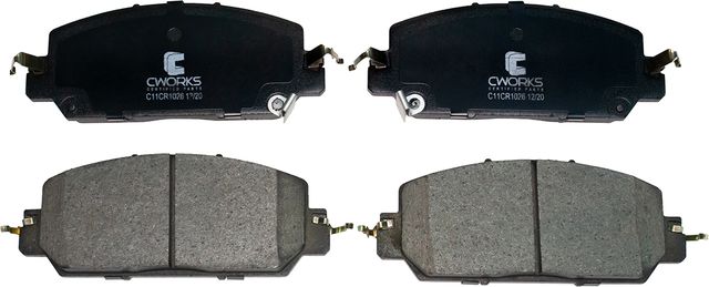 Тормозные колодки Cworks. Артикул C11CR1026