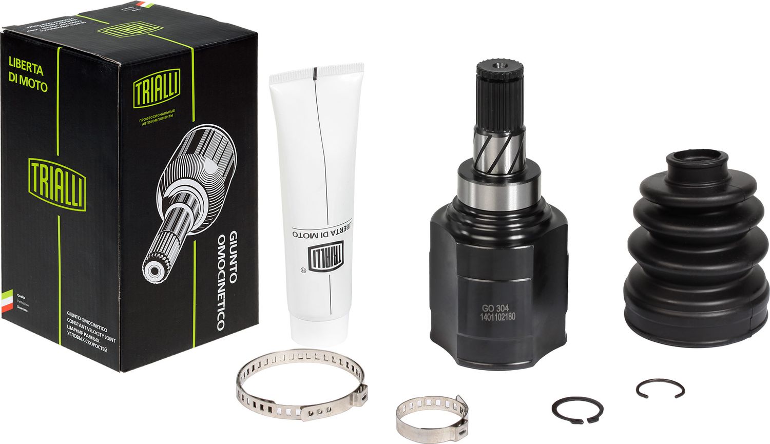 Шрус Trialli. Артикул GO 304