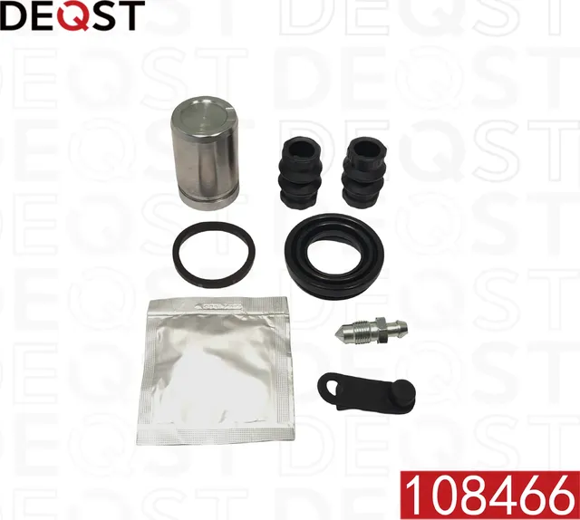 Ремкомплект тормозного суппорта с поршнем заднего (Поршень O 30 mm  суппорт Mando). HYUNDAI Elantra  (Deqst). Артикул 108466