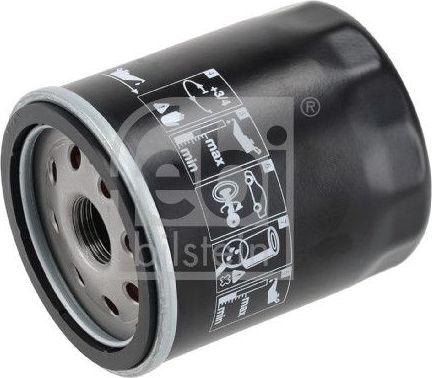 Масляный фильтр Febi Bilstein. Артикул 1000619