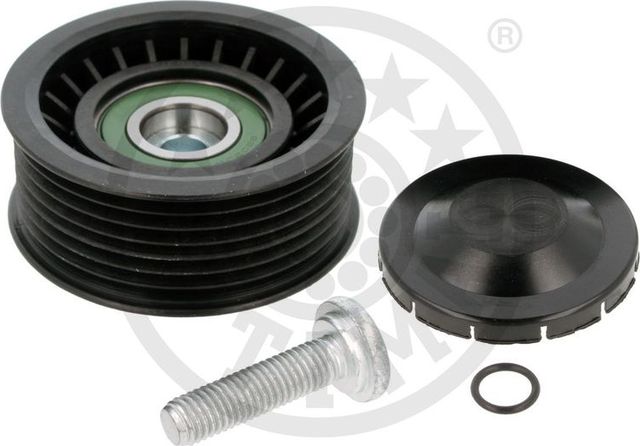 Направляющий (ведущий) ролик приводного поликлинового ремня Optimal для Porsche Cayenne I (955) 2002-2007. Артикул 0-N2451