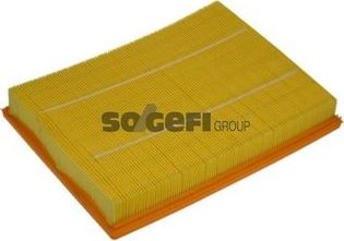 Воздушный фильтр Purflux для Opel Astra G 2000-2005. Артикул A1167