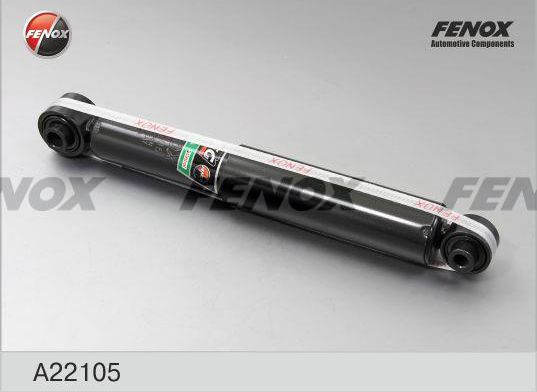 Амортизатор Fenox задний для Citroen C3 I 2002-2010. Артикул A22105