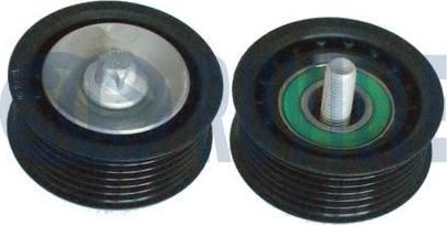 Направляющий (ведущий) ролик приводного поликлинового ремня Ruville для Cadillac BLS 2012-2009. Артикул 542340