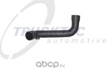 Патрубок радиатора (системы охлаждения) Trucktec Automotive. Артикул 02.40.066