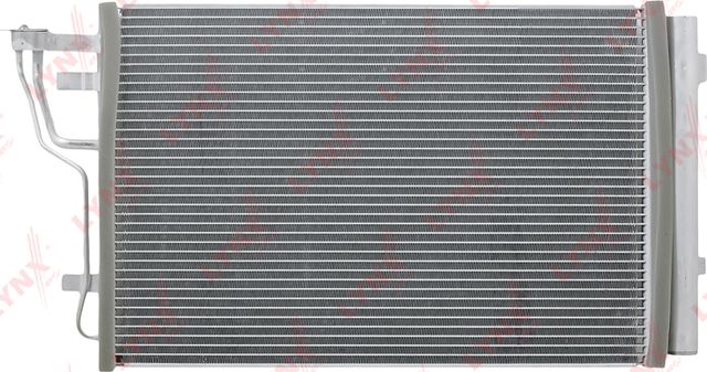 Радиатор кондиционера (конденсатор) LYNXauto для Kia Cerato II 2009-2013. Артикул RC-0306