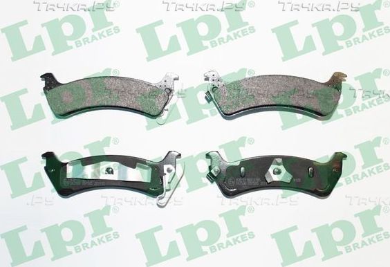 Тормозные колодки LPR. Артикул 05P595