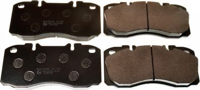 Тормозные колодки Denckermann. Артикул B111055