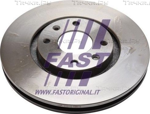Тормозной диск Fast передний для Citroen C4 Picasso I 2007-2013. Артикул FT31112