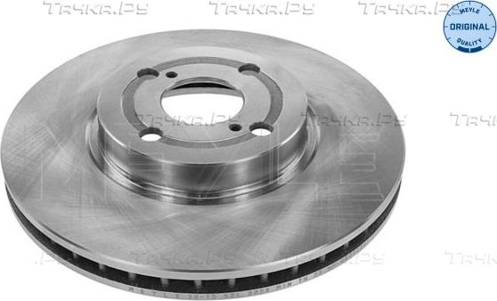 Тормозной диск Meyle Original передний для Toyota Corolla E120, E130 2001-2007. Артикул 30-15 521 0058