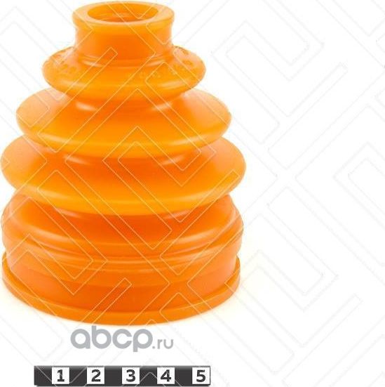 Пыльник ШРУСа внутреннего переднего приводного вала трипод (Полиуретан). Артикул 405004