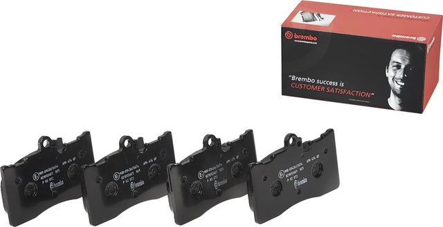 Тормозные колодки Brembo PRIME LINE. Артикул P 83 072