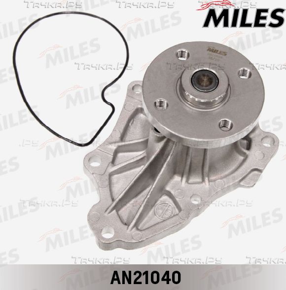 Помпа (водяной насос) Miles для Toyota Camry 40 (V40, XV40) 2006-2011. Артикул AN21040