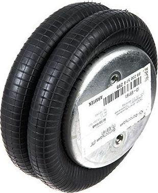 Пневмоподушка (пневморессора) Zentparts для Scania R 2004-2015. Артикул Z12779