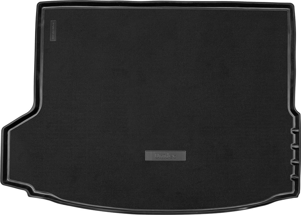 Коврик комбинированный Норпласт для багажника Geely Azkarra 2021-2026. Артикул NPA00-T24-030-2-CM