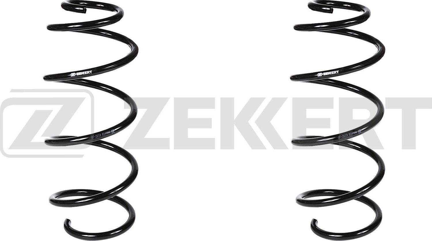 Пружина подвески Zekkert. Артикул SF-2619