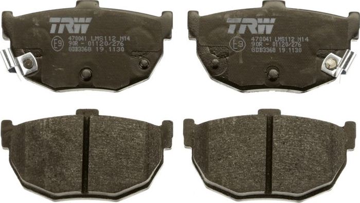 Тормозные колодки TRW. Артикул GDB3368