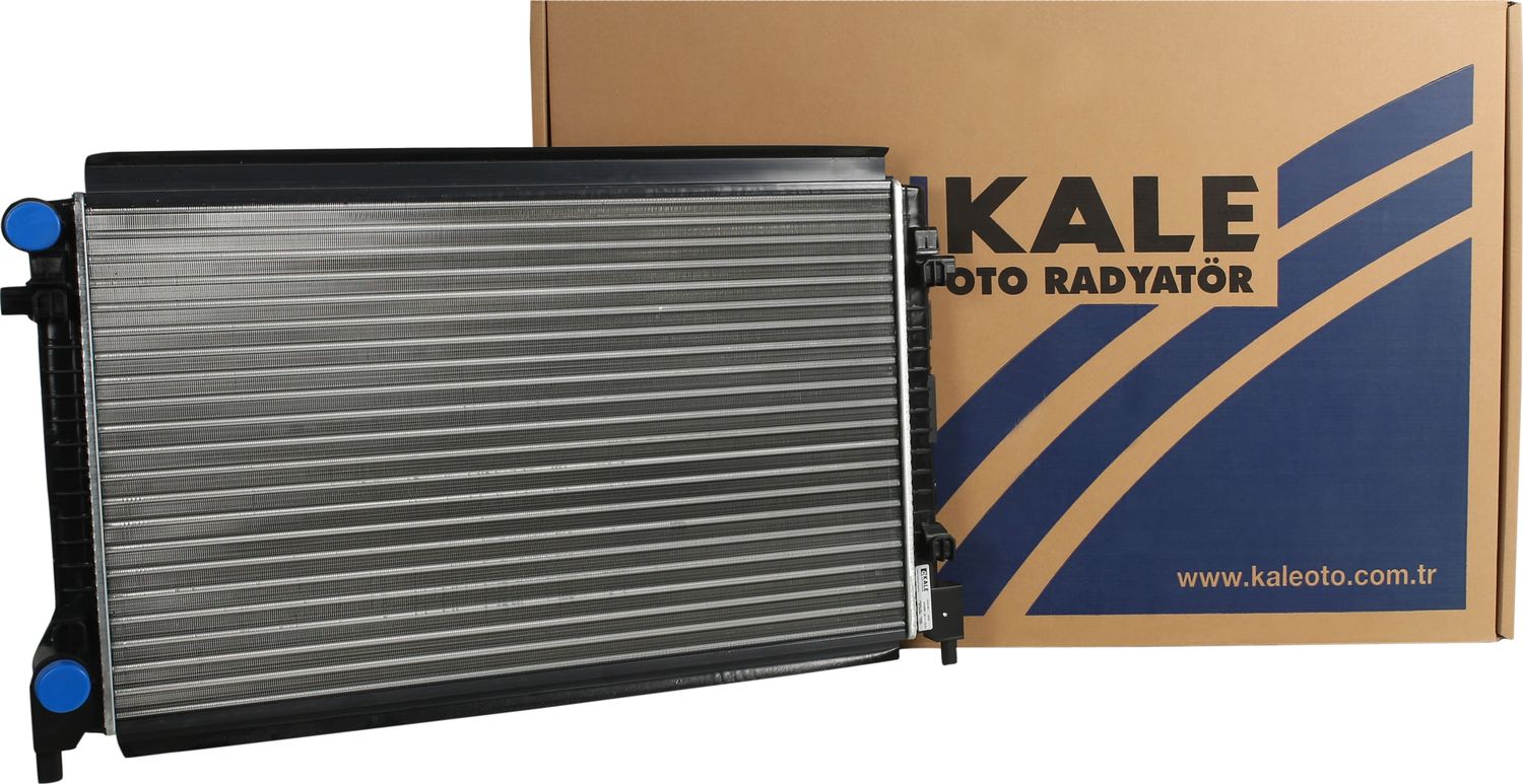 Радиатор охлаждения для а/м Skoda Octavia A7 (13-)/VW Golf VII (12-) 1.6i (Kale). Артикул 355680