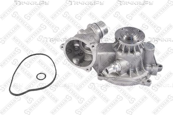 Помпа (водяной насос) Stellox для BMW 6 II (E63/E64) 2005-2010. Артикул 4500-0242-SX