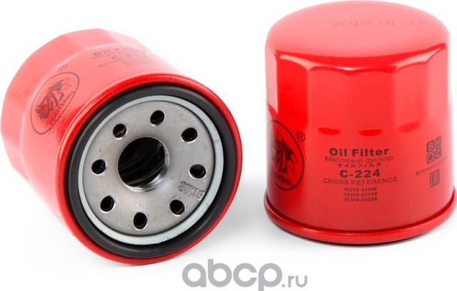 Фильтр масл.C-224/Nissan 15208-3J400 (Redskin). Артикул C224