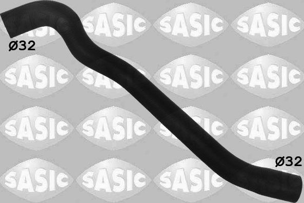 Патрубок радиатора (системы охлаждения) Sasic. Артикул 3406171