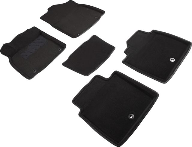 Коврики Seintex 3D ворсовые для салона Lexus ES250 VI рестайлинг 2015-2026. Артикул 88363