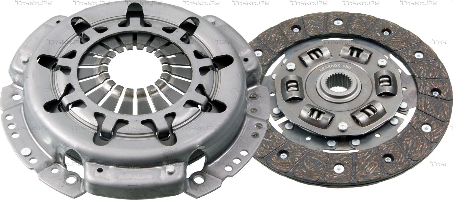 Сцепление (комплект) Blue Print для Nissan Micra K12 2003-2010. Артикул ADN130143