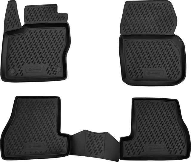 Коврики Element для салона Ford Focus III 2011-2015. Артикул CARFRD00001h