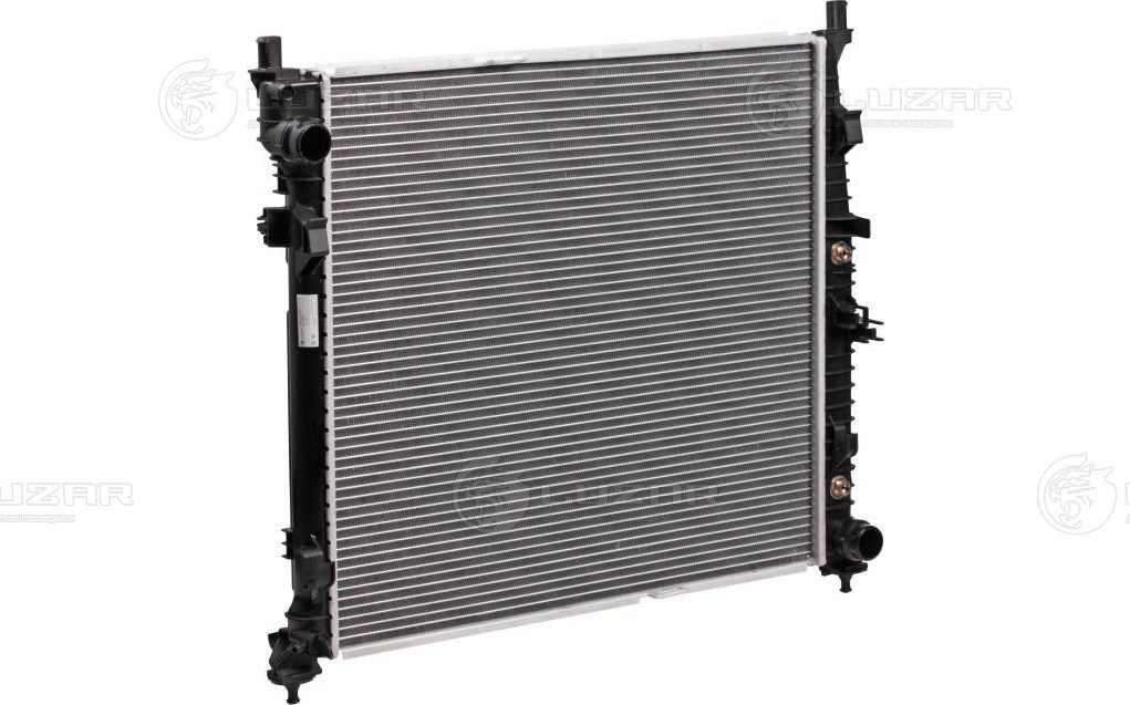 Радиатор охлаждения двигателя Luzar. Артикул LRc 15165