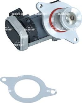 Клапан EGR (рециркуляции выхлопных газов) NRF EASY FIT для Mercedes-Benz E-Класс III (W211, S211) 2002-2009. Артикул 48686