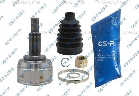 Шрус наружный (граната) GSP передний левый для Renault Scenic III 2008-2016. Артикул 802528