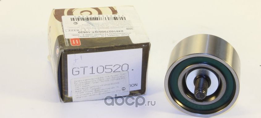 Направляющий (ведущий) ролик ремня ГРМ GMB. Артикул GT10520