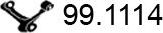 Крепление глушителя Asso (резина). Артикул 99.1114