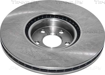 Тормозной диск Stellox передний для Volvo S90 II 2016-2026. Артикул 6021-0156-SX