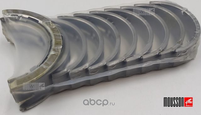 SBRAODASTD_Вкладыши коленвала коренные FORD 1.6-2.0L AODA/XQDA комплект Mousson. Артикул SBRAODASTD