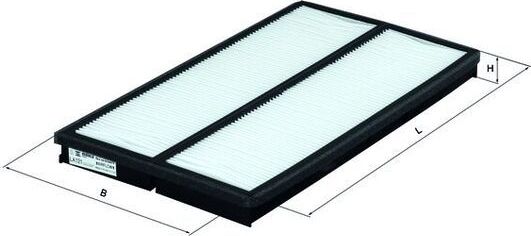 Салонный фильтр Mahle. Артикул LA 121