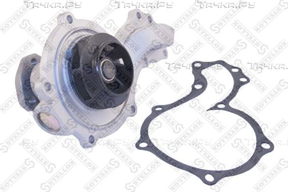 Помпа (водяной насос) Stellox для Audi A6 I (C4) 1995-1997. Артикул 4512-0010-SX
