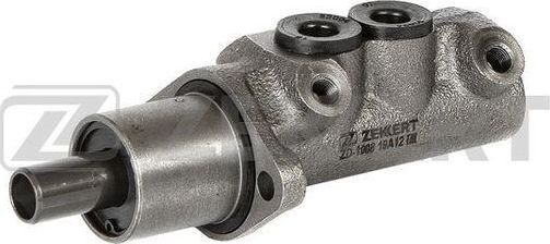 Тормозной цилиндр главный Zekkert (Чугун) для Volkswagen Golf II 1983-1992. Артикул ZD-1008