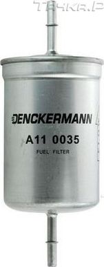 Топливный фильтр Denckermann для Volvo V70 II 1999-2007. Артикул A110035
