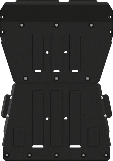 Защита Шериф (2 мм) для моторного отсека Opel Ampera 2017-2026. Артикул 04.5118