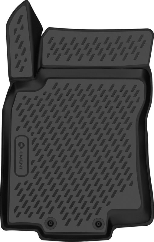 Коврики 3D Element передний левый для салона Nissan Qashqai II Российская сборка 2015-2026. Артикул CARNIS00061.FL