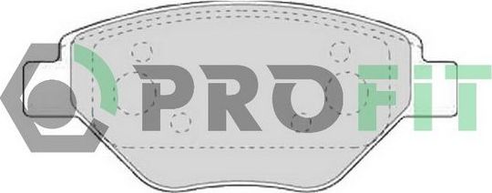 Тормозные колодки Profit. Артикул 5000-1409